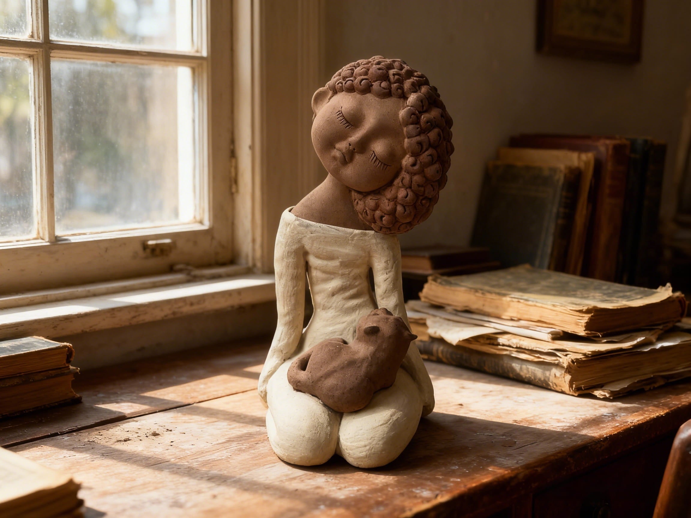 侘寂 美学 陶芸人形 | 作家物 陶芸作品 | 一点物 芸術品 陶器 | 泥言