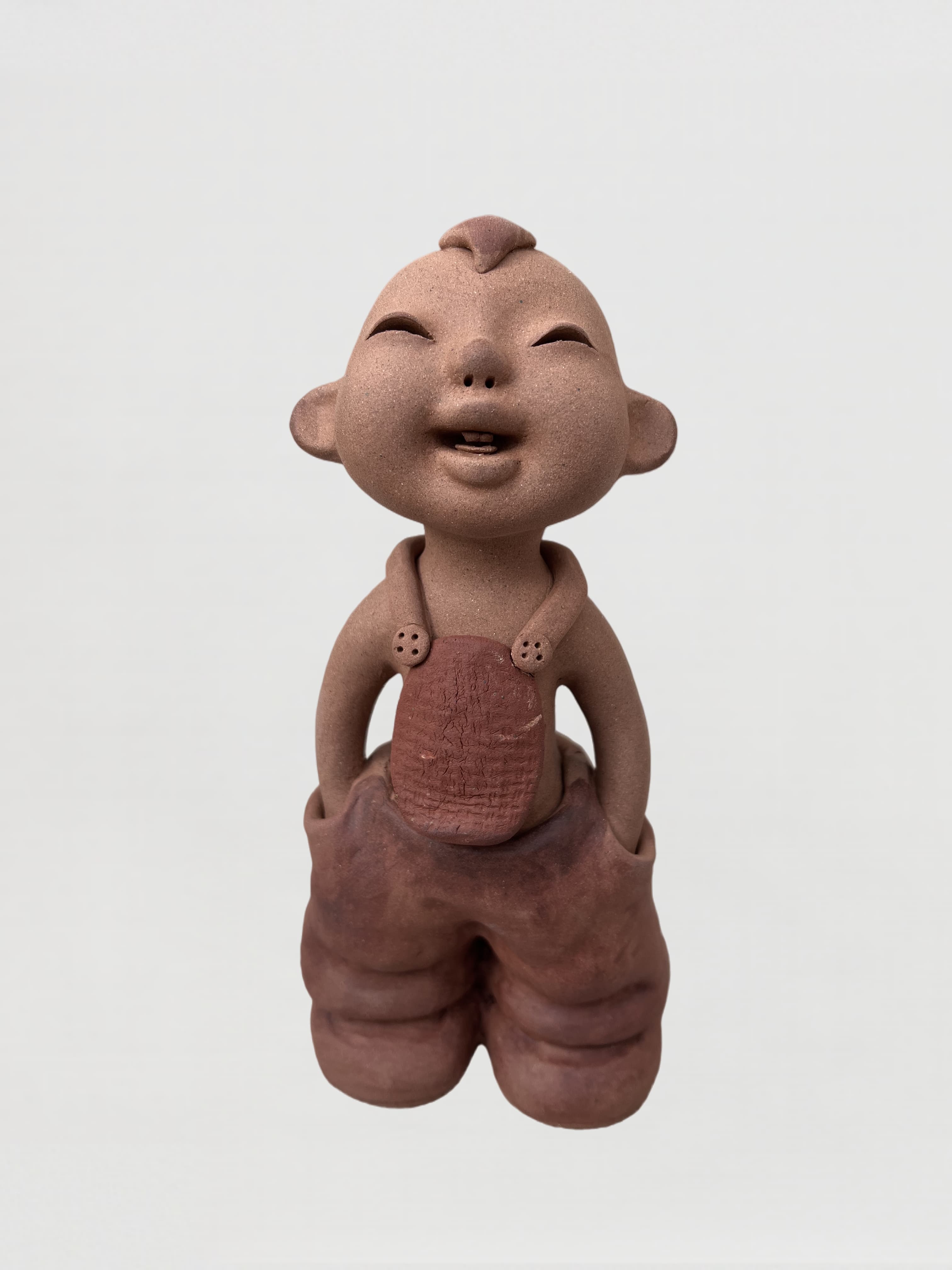 手作り陶土人形｜胡雲平による一点もの作品｜Clay Tales – 泥言