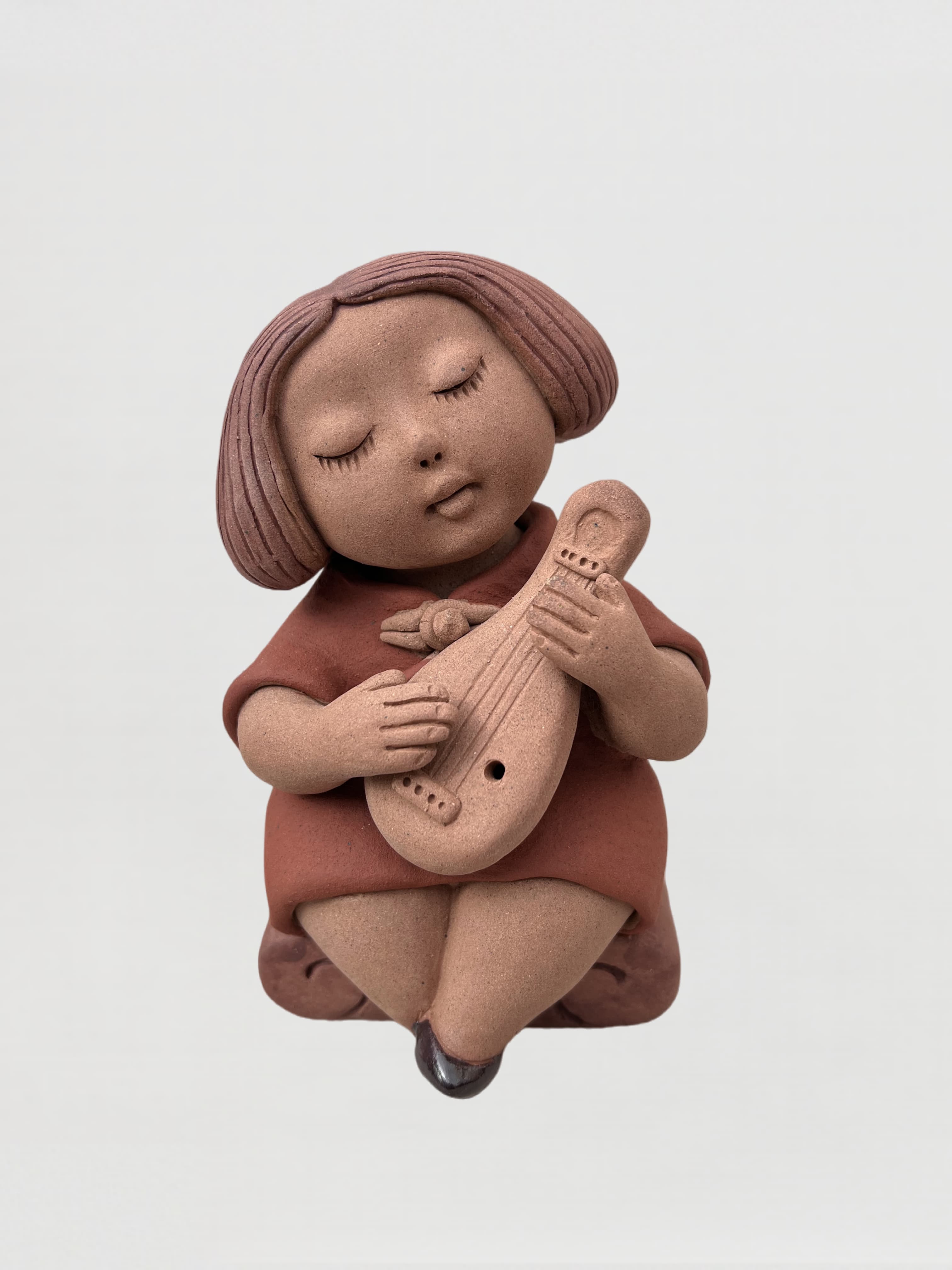 泥言 Clay Tales｜作家による手作り陶土人形