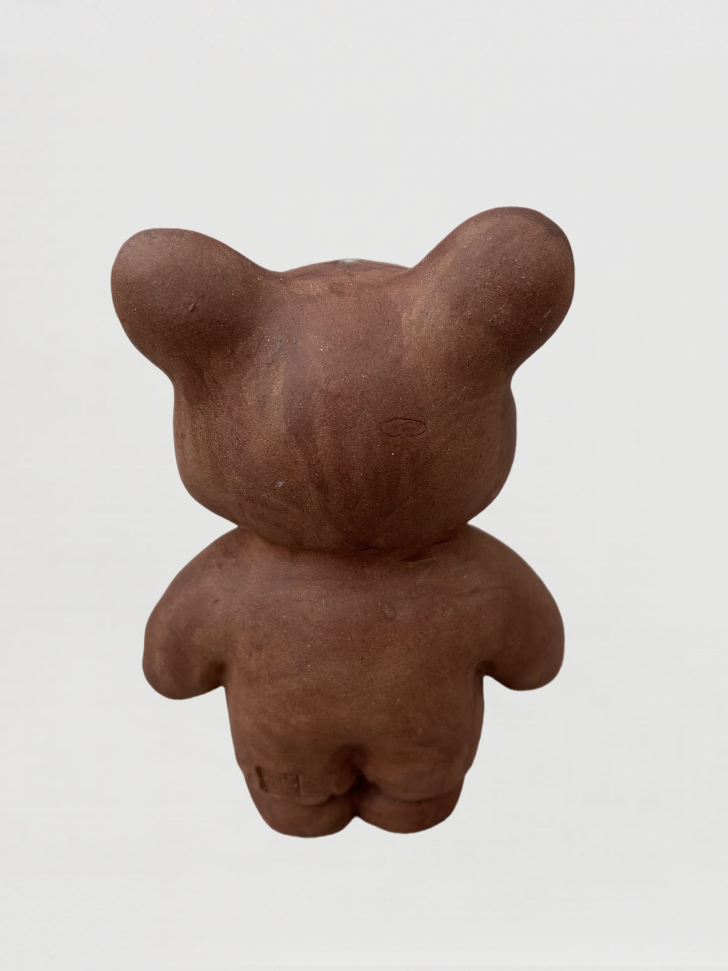 Handmade clay figurine – 虎帽靜憩童-小號