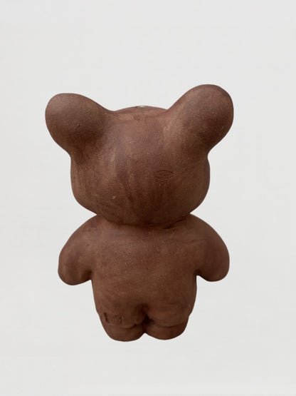 Handmade clay figurine – 虎帽靜憩童-小號