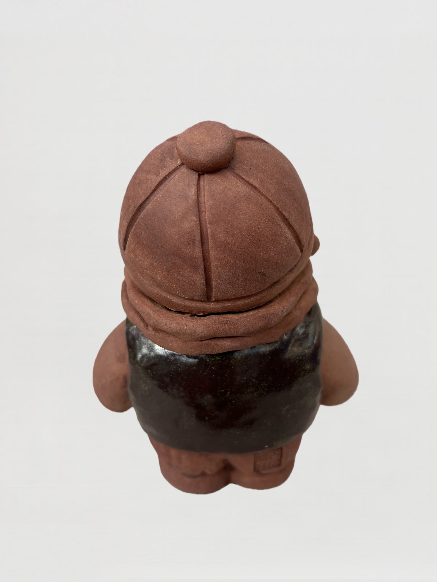 Handmade clay figurine – 少爺暖冬童