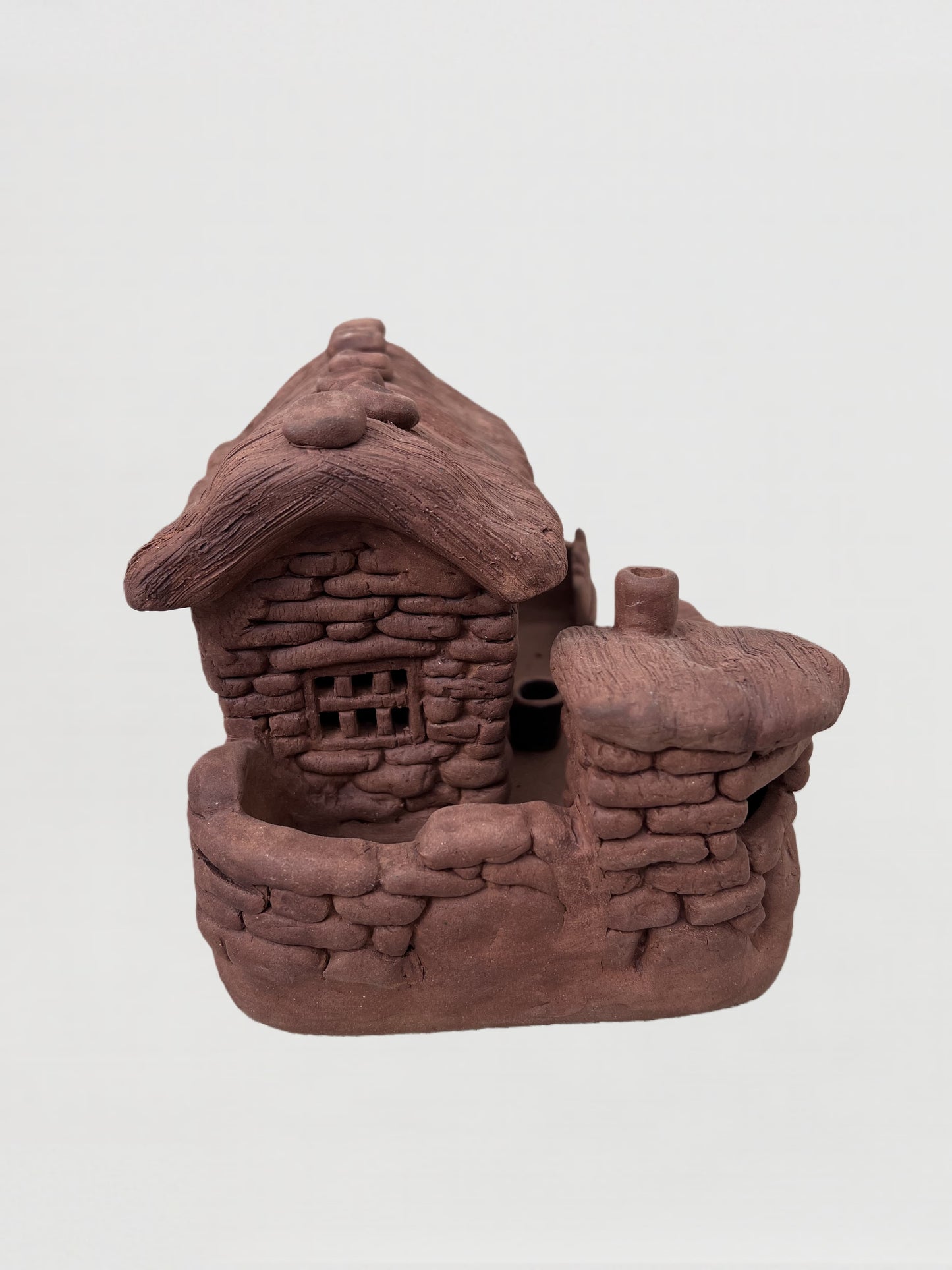 Handmade clay figurine – 土坯老屋